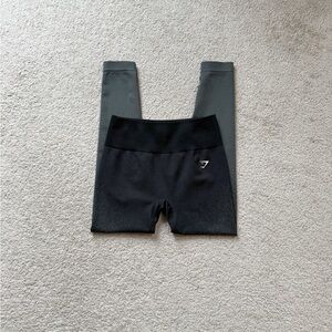 Gymshark adapt ombré seamless leggings